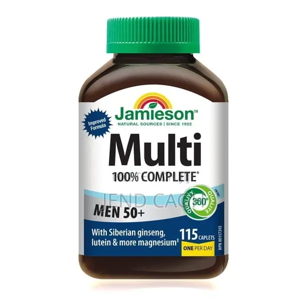 Jamieson Multivitamins - Men 50+ (Made In Canada)