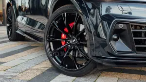 Abt Glossy Black Stud Rims Set 4 for BMW Porche Audi Vw Benz