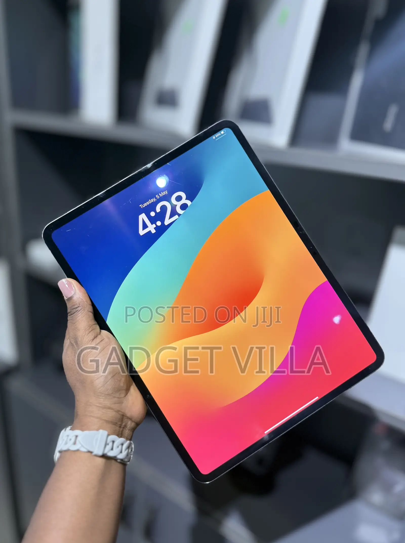 Apple iPad Pro 13 (2024) 256 GB Black
