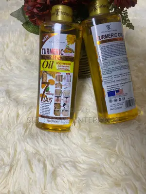 Tumeric Body Repair Oil