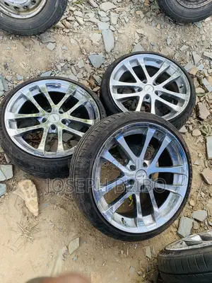Original 19 Rim With Tires (Sets)