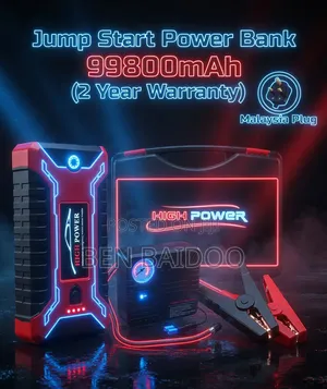 Jump-Start Car Kit Device