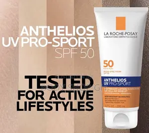 La Roche-Posay Anthelios Uv Pro-Sport Sunscreen for Face Body