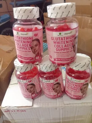 Daynee Glutathione Whitening Collagen Gammies 60pcs by Winstown
