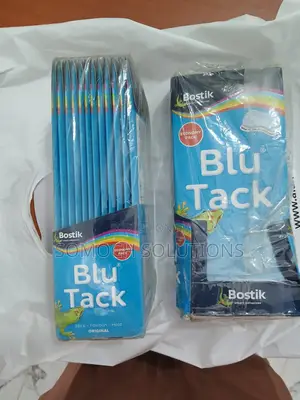 Bostik Blu Tack Ghana – Original Reusable Adhesive School Industrial