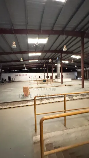 4000 Square Meter Warehouse for Rent at Amasaman Kutunse