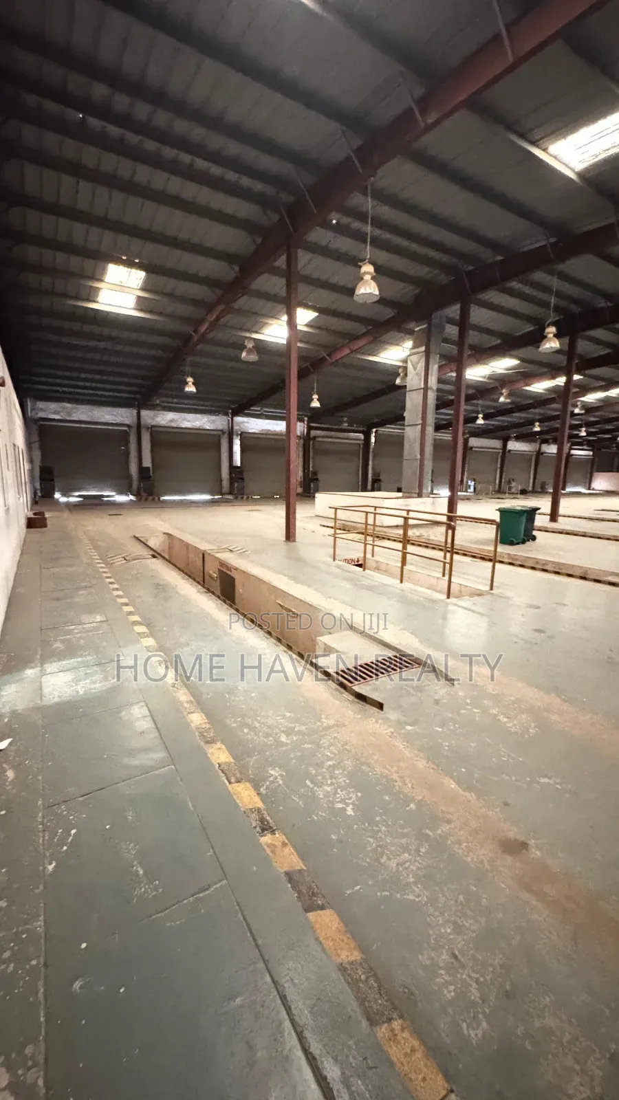 4000 Square Meter Warehouse for Rent at Amasaman Kutunse
