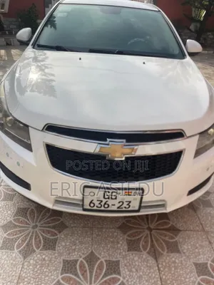 Chevrolet Cruze Eco 4dr Sedan (1.4L 4cyl Turbo 6M) 2015 White
