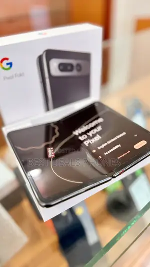 New Google Pixel Fold 256 GB Black