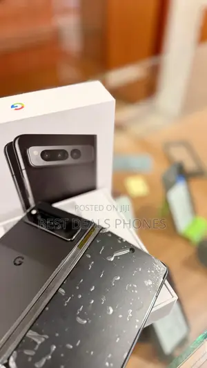 New Google Pixel Fold 256 GB Black