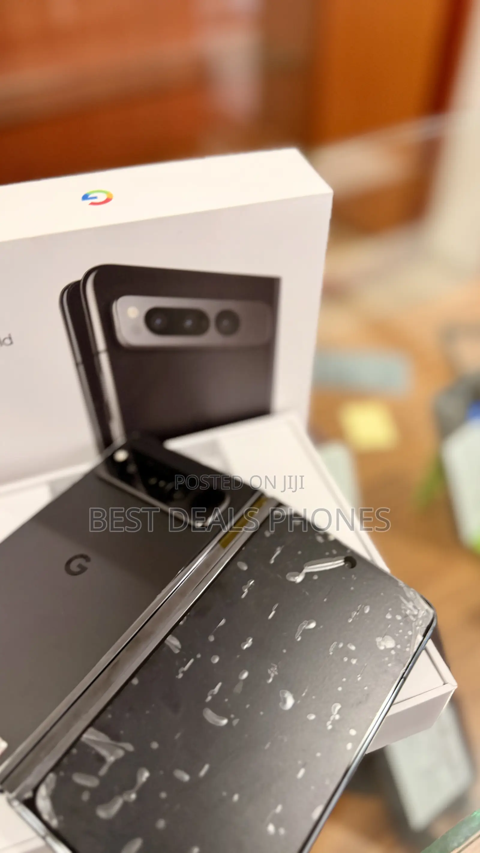 New Google Pixel Fold 256 GB Black
