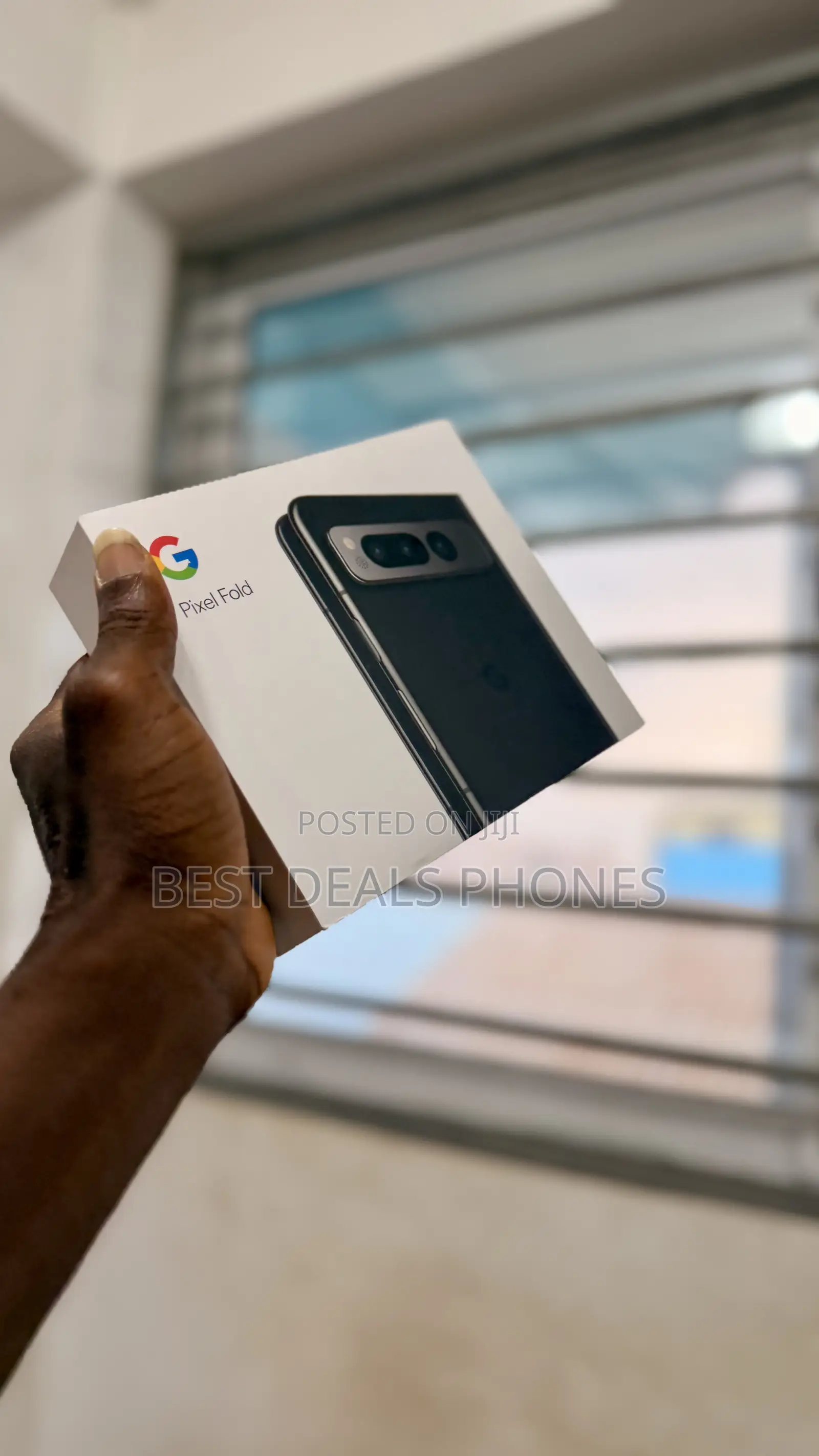 New Google Pixel Fold 256 GB Black