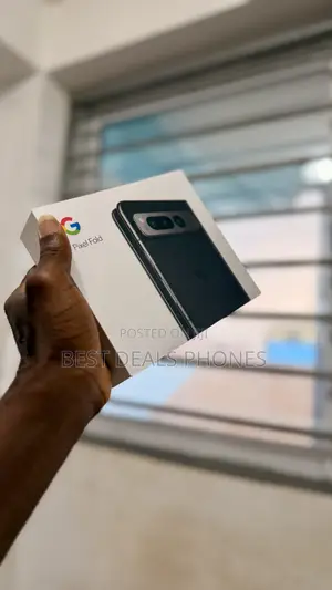 New Google Pixel Fold 256 GB Black