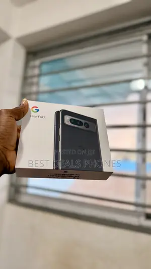 New Google Pixel Fold 256 GB Black