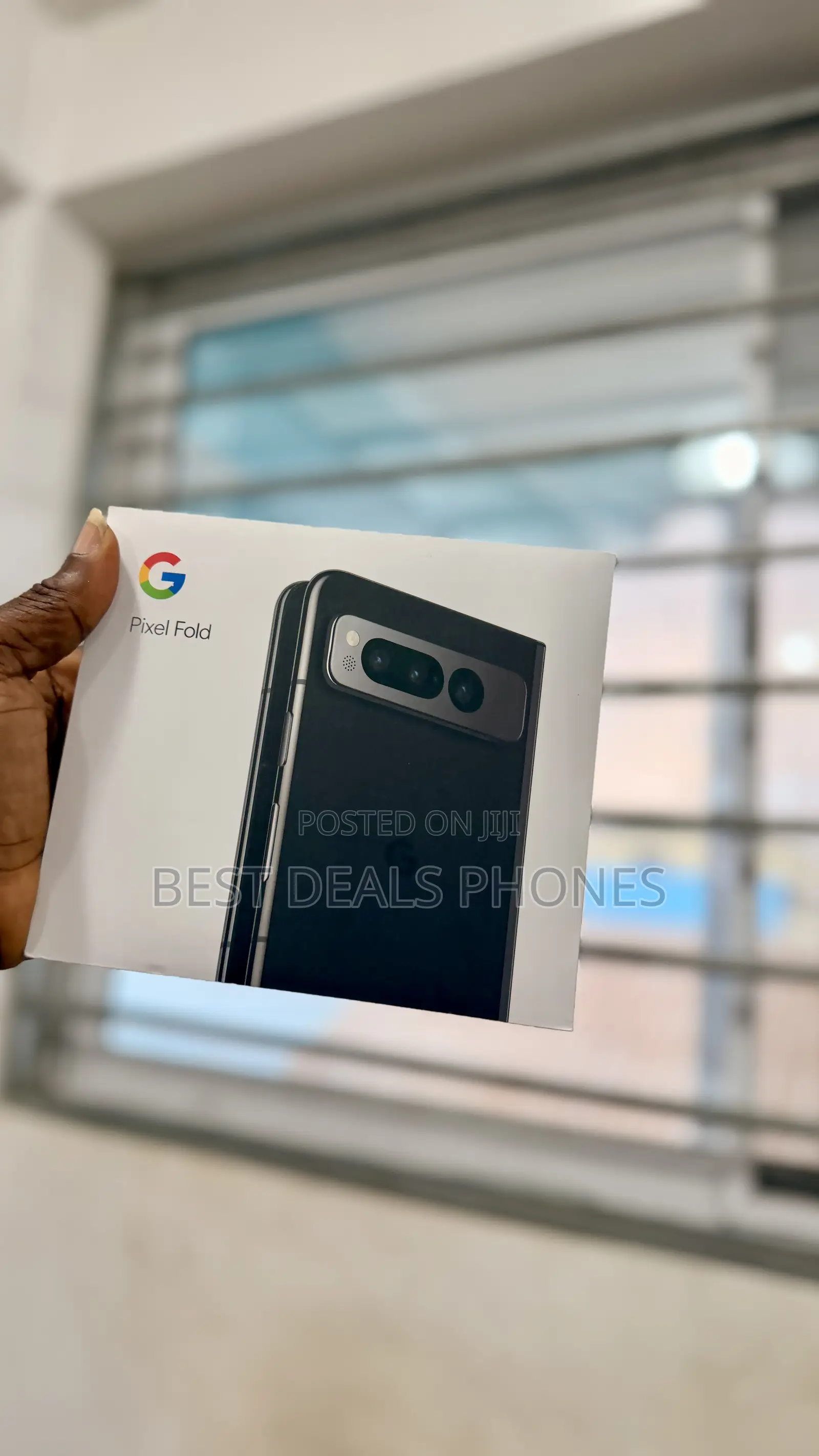 New Google Pixel Fold 256 GB Black