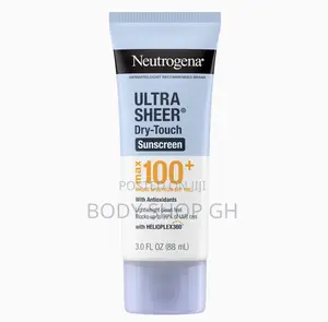 Neutrogena Ultra Sheer Dry-Touch Sunscreen Max 100+ Broad Spectrum
