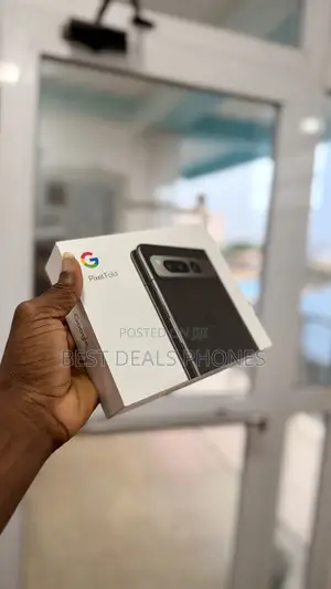 New Google Pixel Fold 256 GB Black