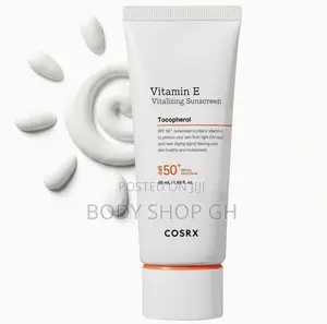 Cosrx Vitamin E Vitalizing Sunscreen,Spf 50 Face Sunscreen Lightweight