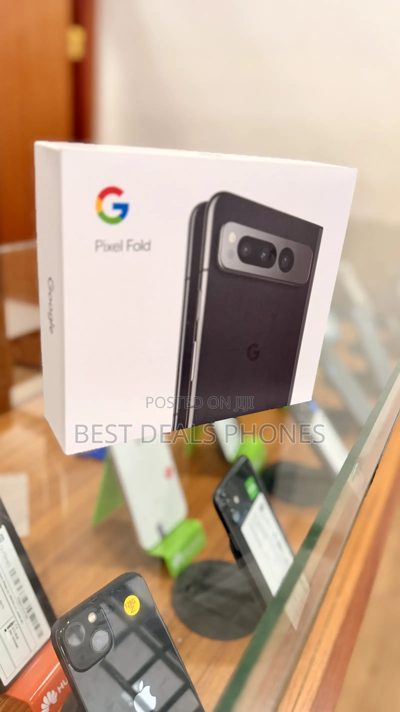 New Google Pixel Fold 256 GB Silver