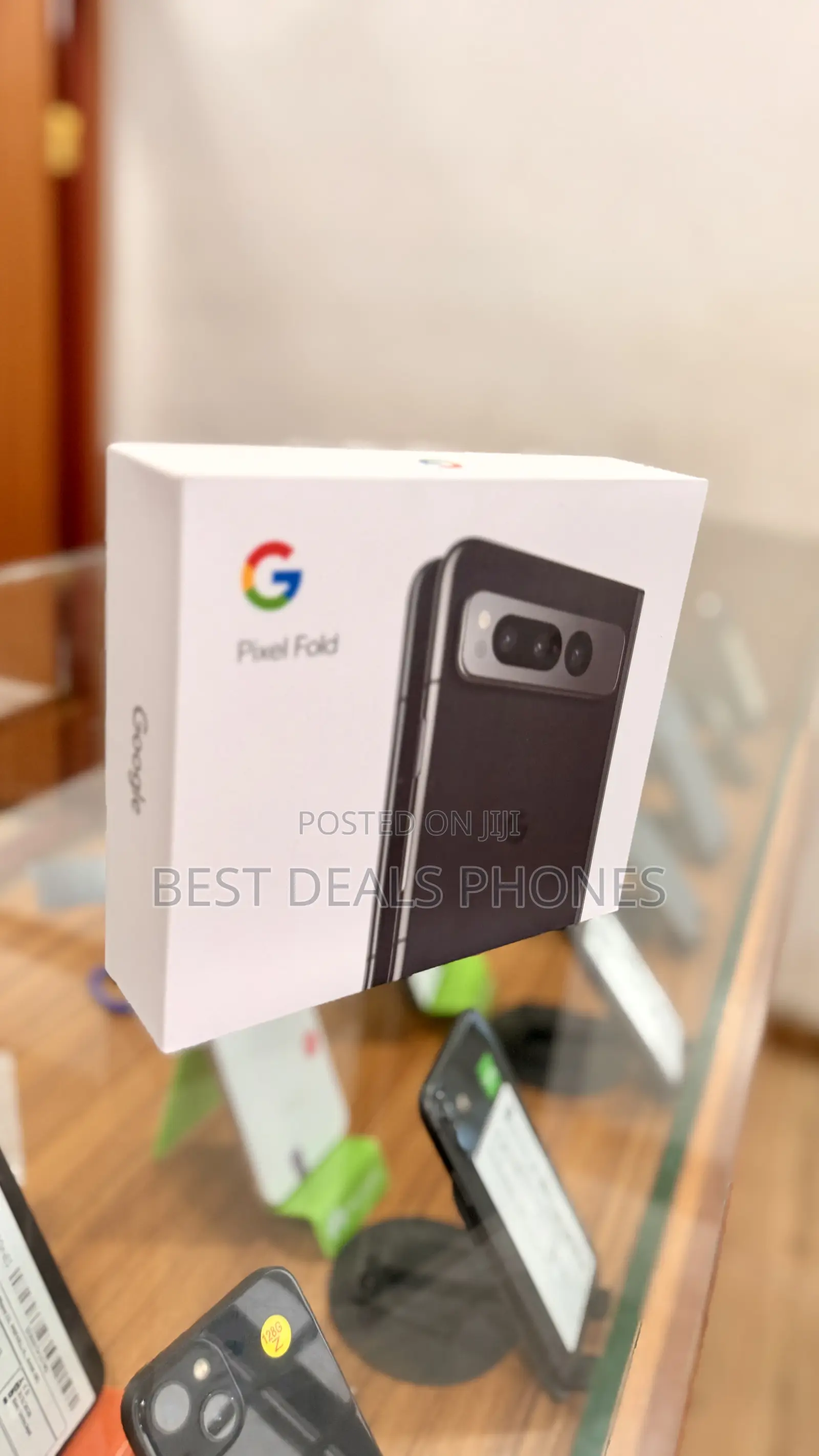 New Google Pixel Fold 256 GB Silver