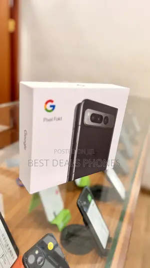 New Google Pixel Fold 256 GB Silver