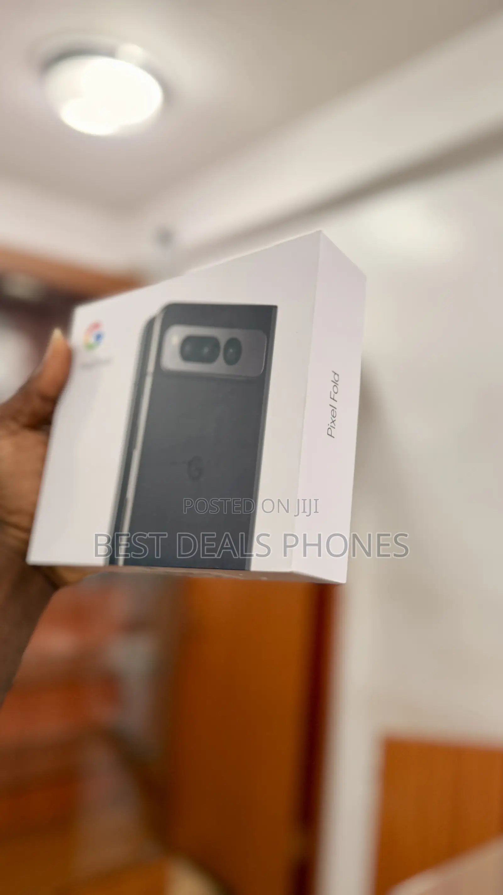 New Google Pixel Fold 256 GB Silver