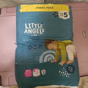 Little Angel Diaper Size 5