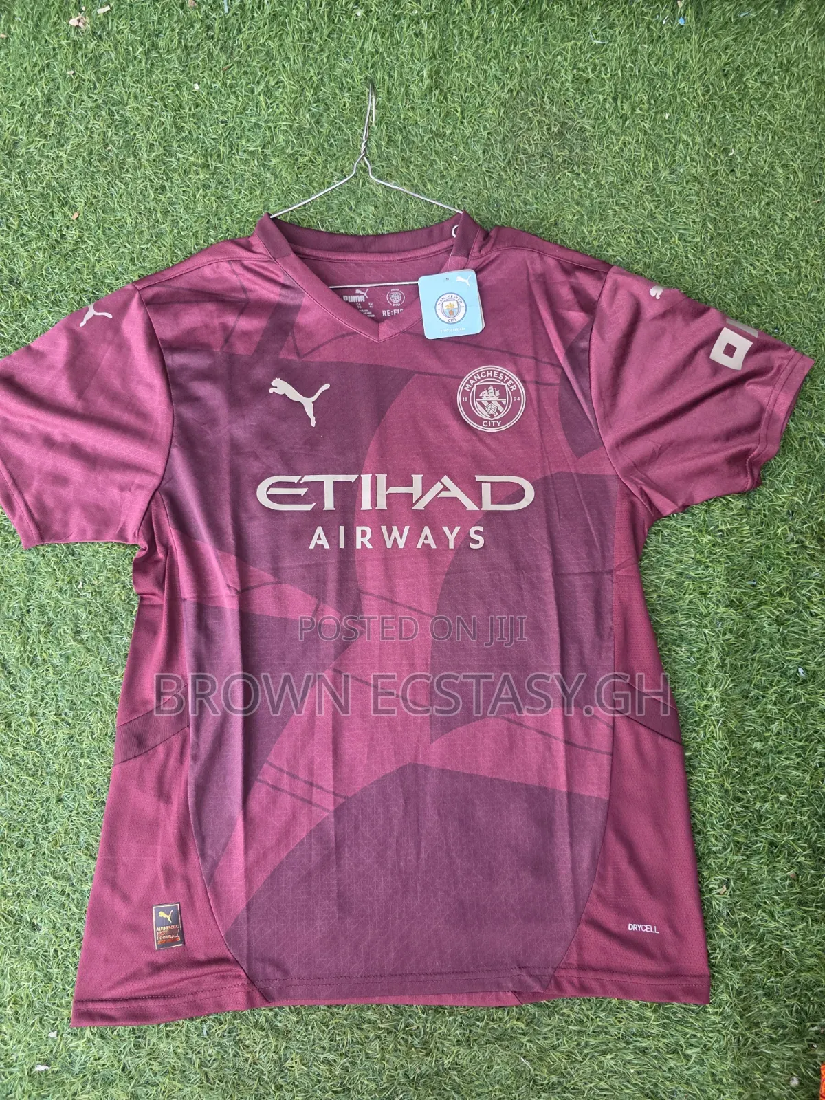 Authentic Football Jerseys (Swipe for More)