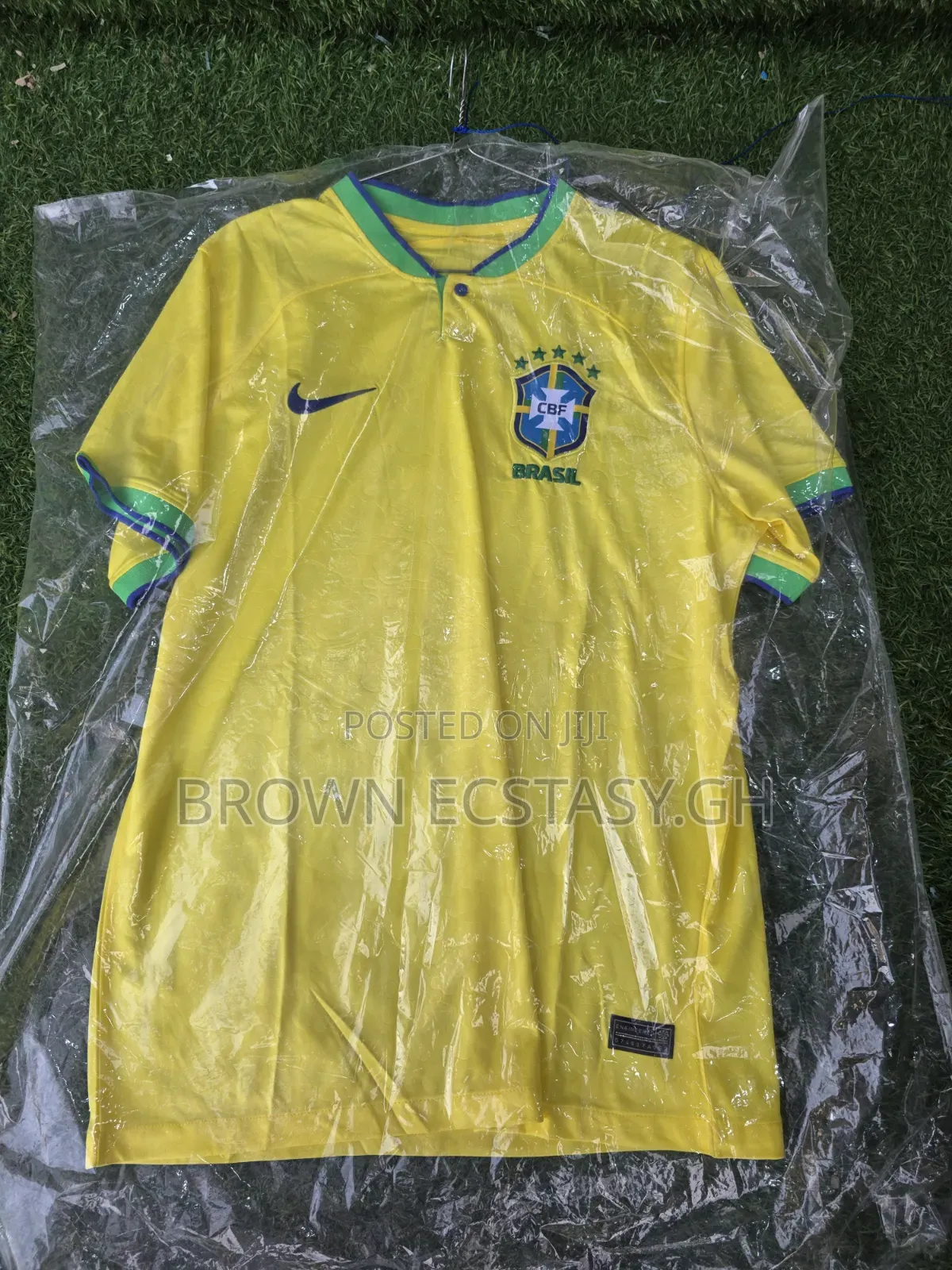 Authentic Football Jerseys (Swipe for More)