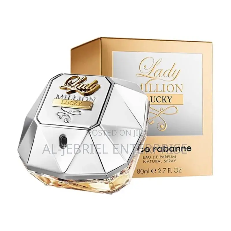 Paco Rabanne Lady Million Lucky Edp 80ml