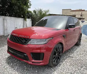 Land Rover Range Rover Sport 2021 Red
