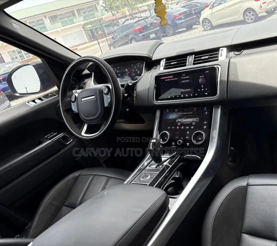 Land Rover Range Rover Sport 2021 Red