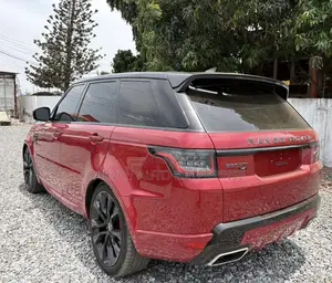 Land Rover Range Rover Sport 2021 Red