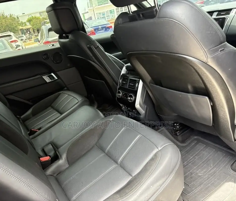Land Rover Range Rover Sport 2021 Red