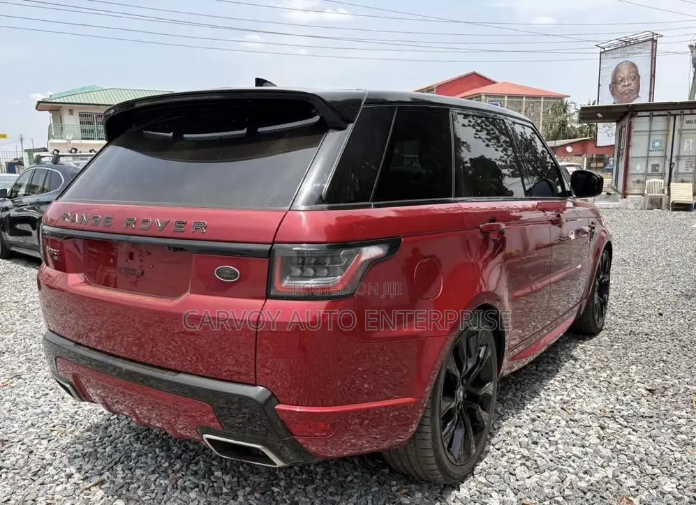 Land Rover Range Rover Sport 2021 Red