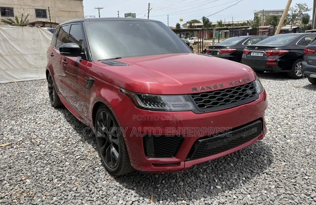 Land Rover Range Rover Sport 2021 Red