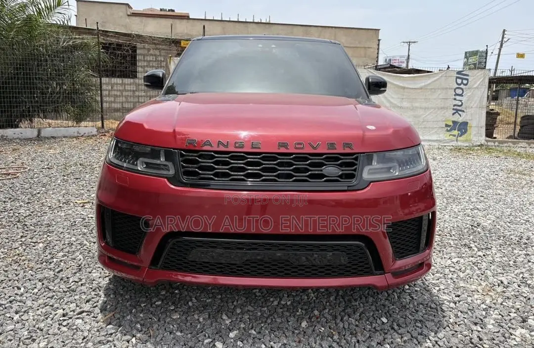 Land Rover Range Rover Sport 2021 Red