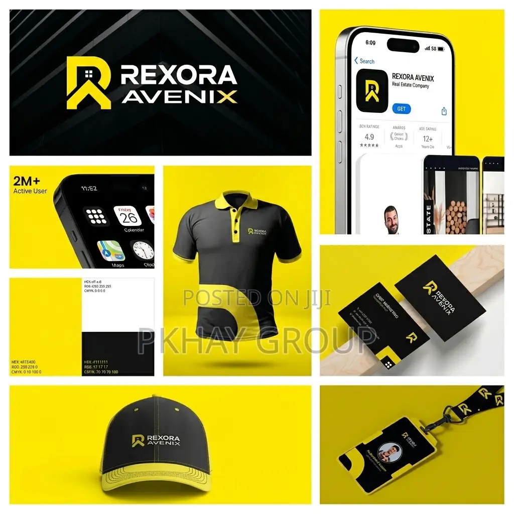 I Will Design a Minimalist Logo and Brand Identity Kit