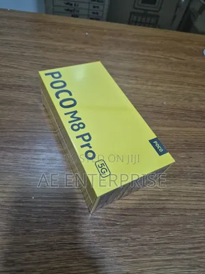 New Xiaomi Poco M8 Pro 512 GB Black