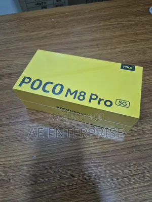 New Xiaomi Poco M8 Pro 512 GB Black