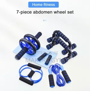 7pcs Push-Up Barbell Set