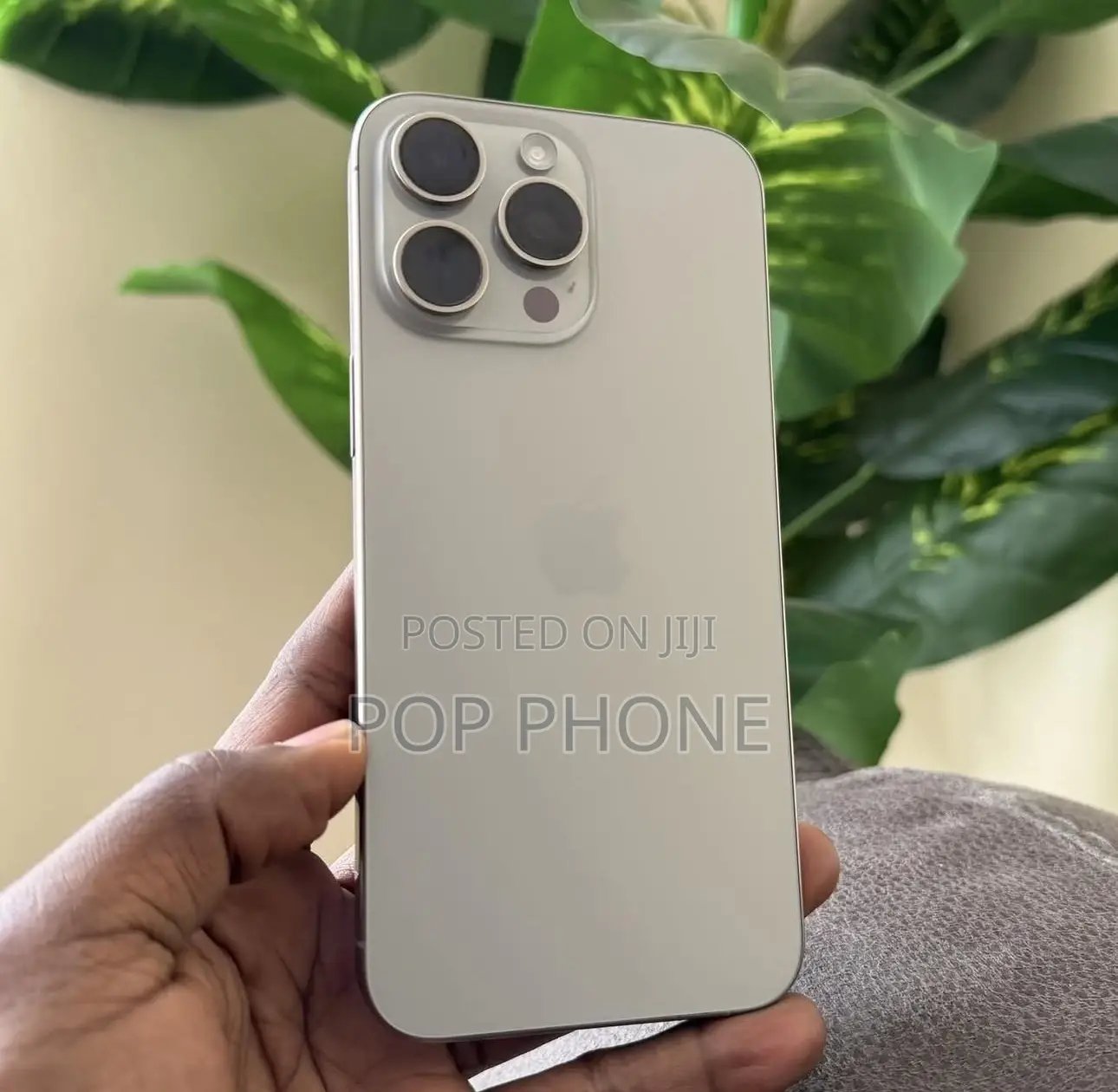 Apple iPhone 15 Pro Max 256 GB Silver