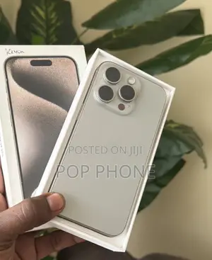 Apple iPhone 15 Pro Max 256 GB Silver