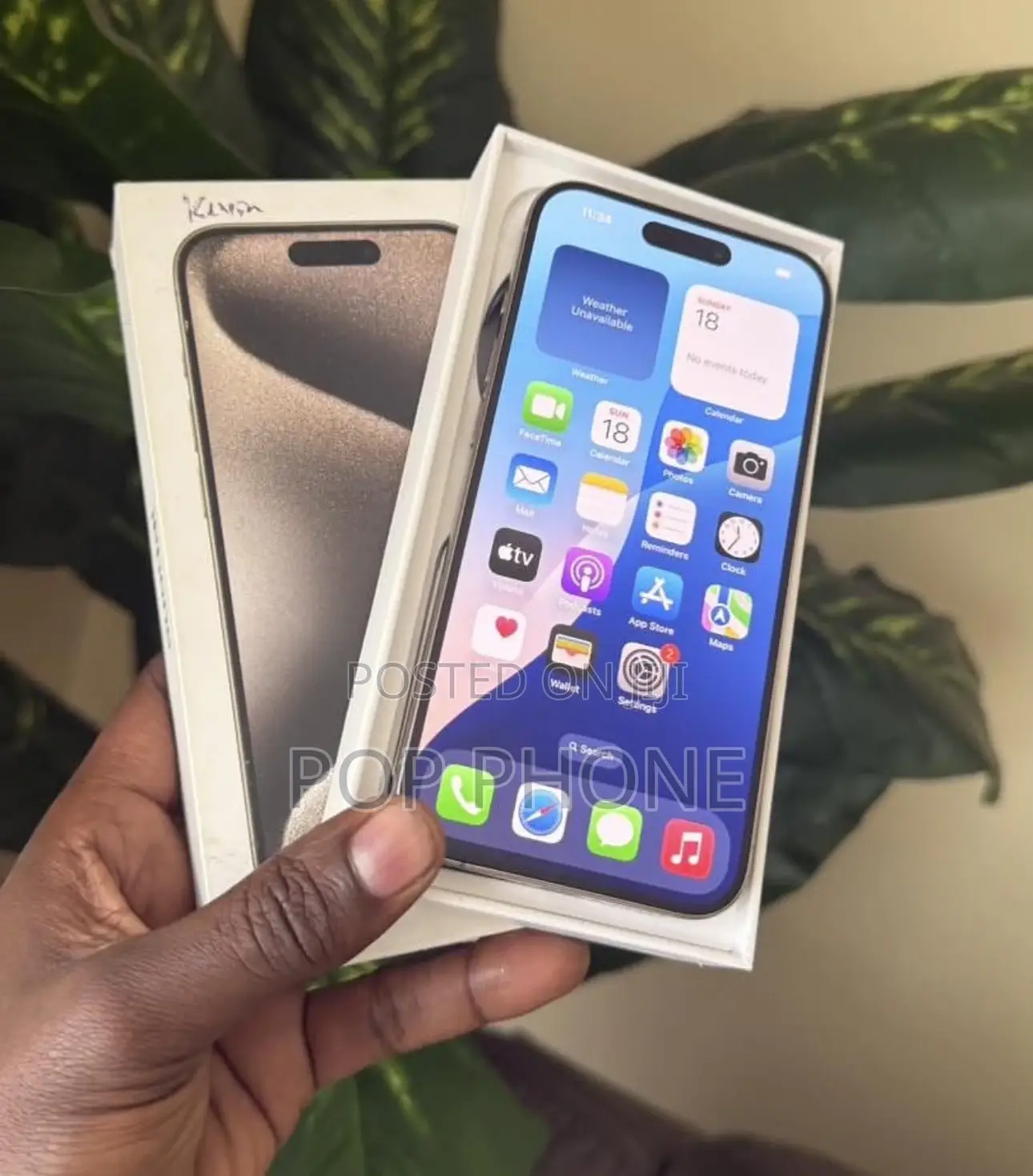 Apple iPhone 15 Pro Max 256 GB Silver