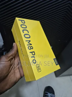 New Xiaomi Poco M8 Pro 512 GB Black