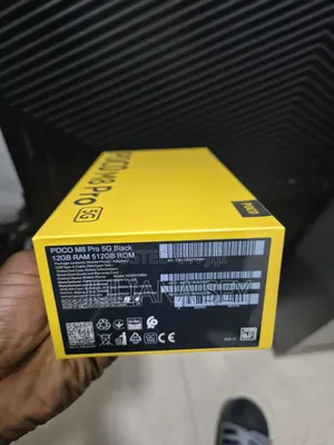 New Xiaomi Poco M8 Pro 512 GB Black