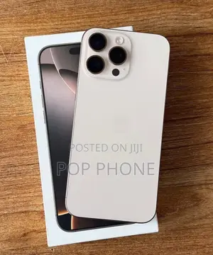 New Apple iPhone 16 Pro Max 512 GB Gold