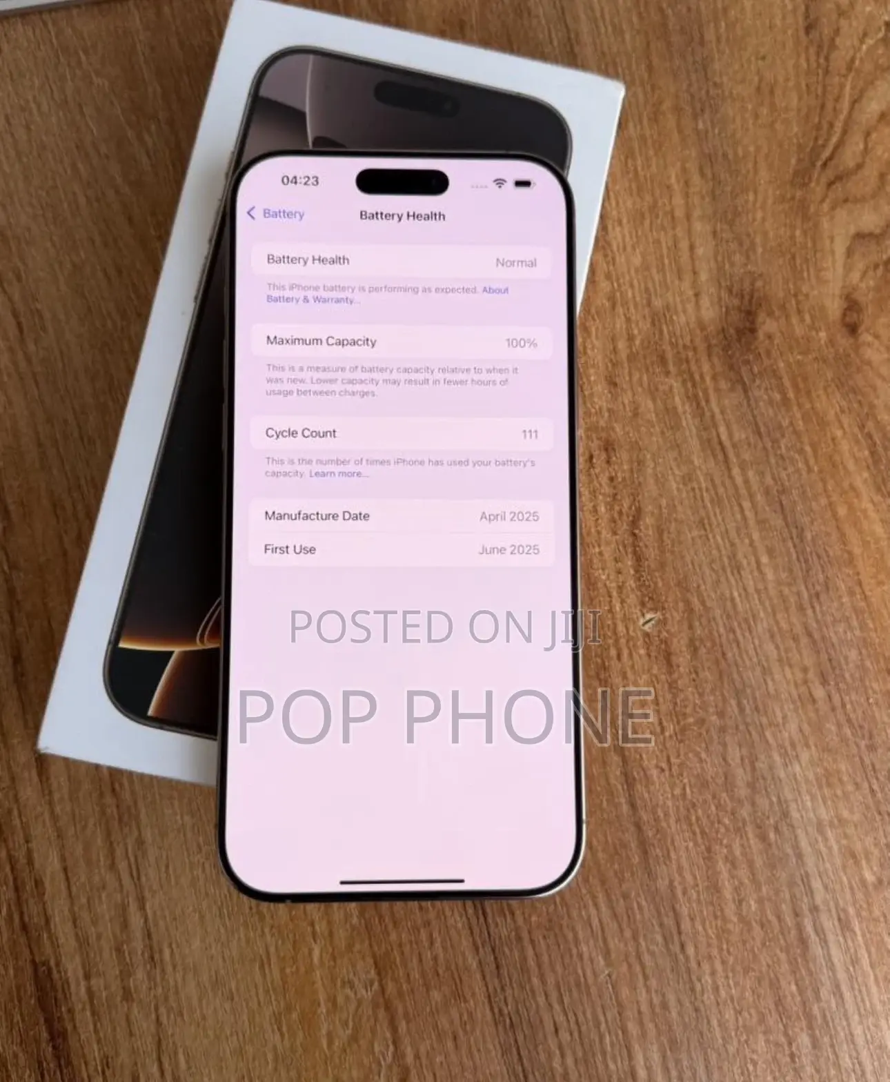 Apple iPhone 16 Pro Max 512 GB Gold