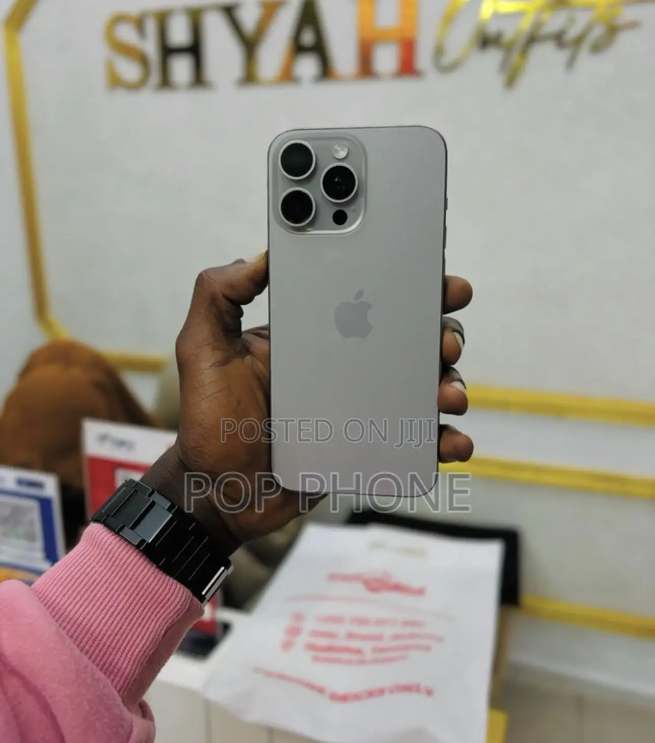 Apple iPhone 15 Pro Max 256 GB Silver