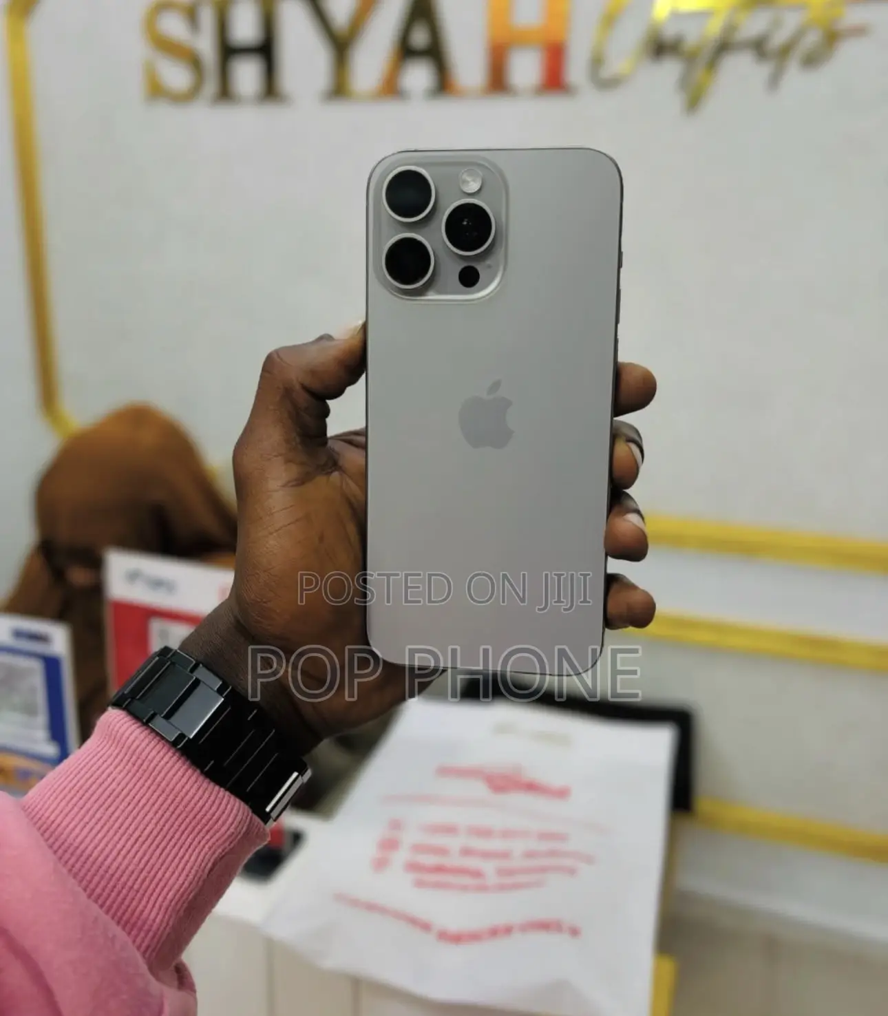 Apple iPhone 15 Pro Max 256 GB Silver